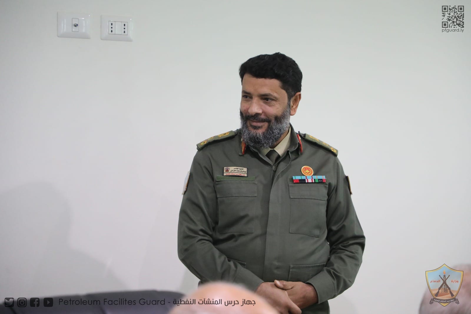 العميد مهندس/ عبدالرزاق محمد الخرماني