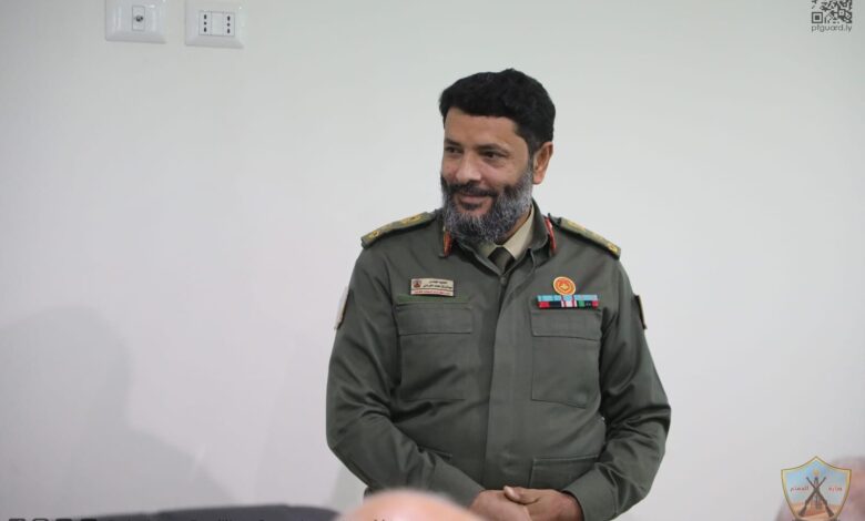 العميد مهندس/ عبدالرزاق محمد الخرماني