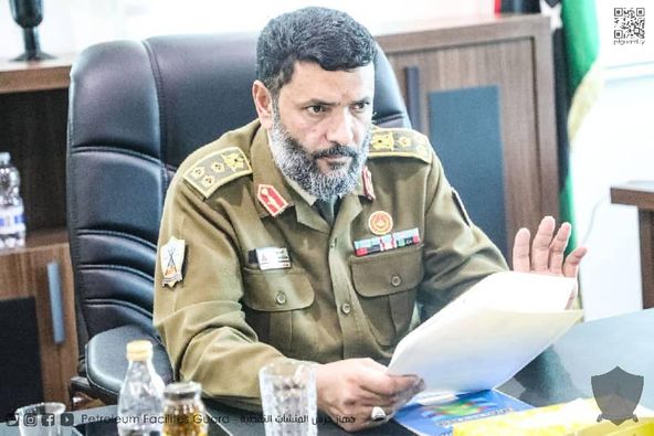 رئيس جهاز حرس المنشآت النفطية، العميد مهندس/ عبدالرزاق محمد الخرماني